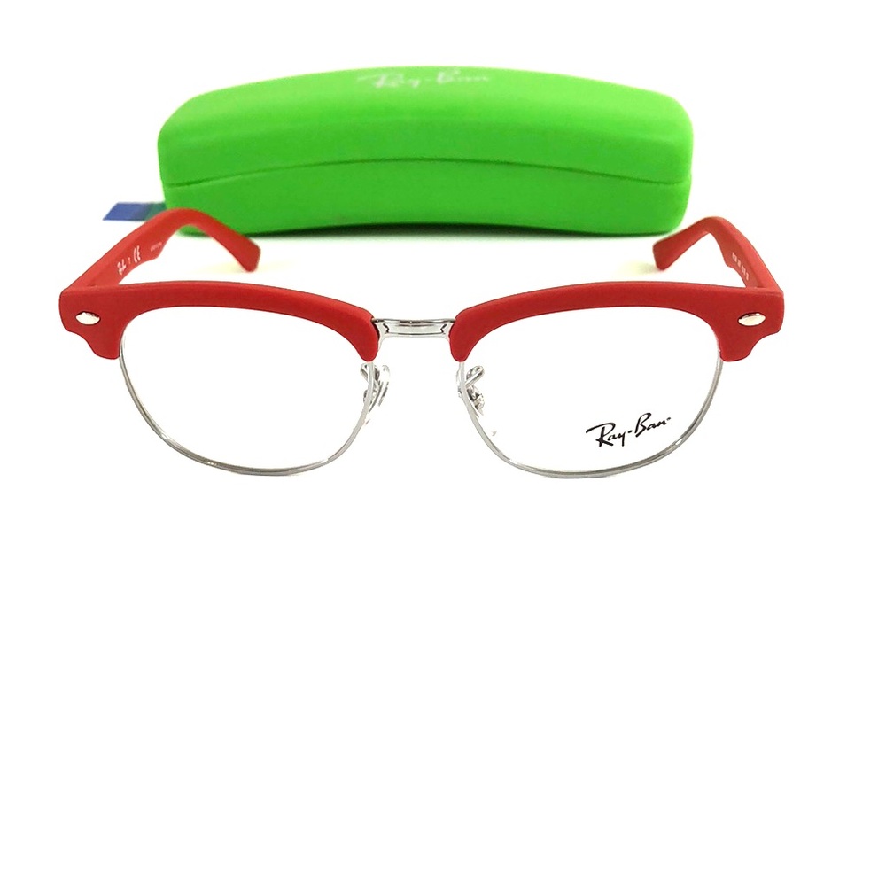 Ray Ban Jr 1548 3651 wayfarer red